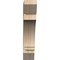 Ekena Millwork Imperial Slat Rough Sawn Bracket, Douglas Fir, 6"W x 30"D x 30"H BKT06X30X30IMP06RDF - alternate 3